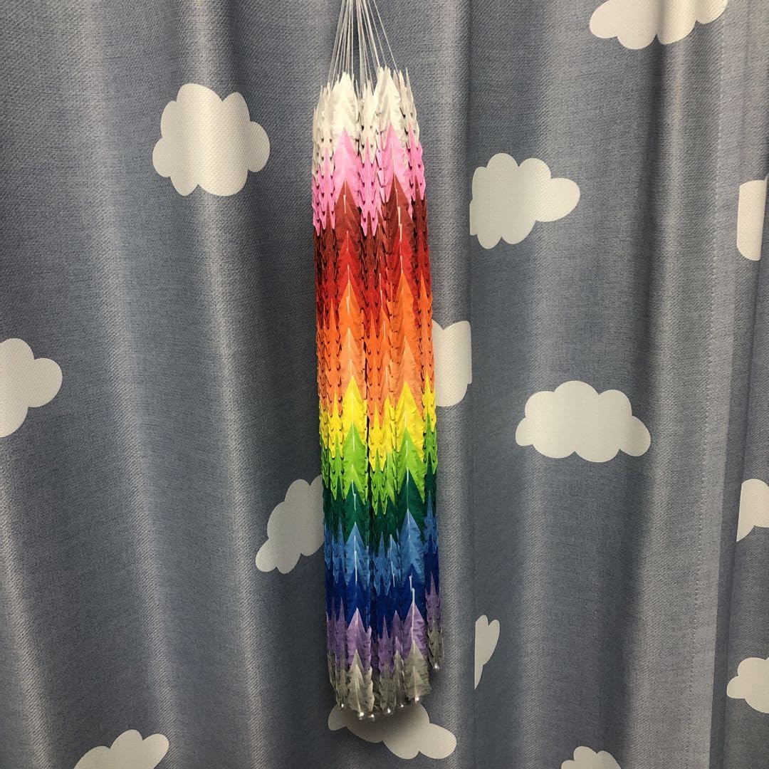 千羽鶴 (パープル） 千羽鶴（柄無し） | fda